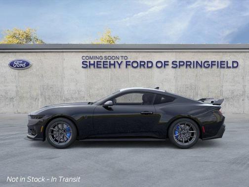 2025 Ford Mustang Dark Horse Fastback