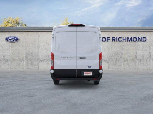 Oxford White 2026 Ford Transit-250 Base