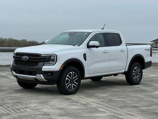 Oxford White 2025 Ford Ranger LARIAT