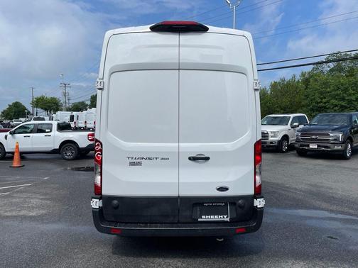 Oxford White 2024 Ford Transit-350 Base