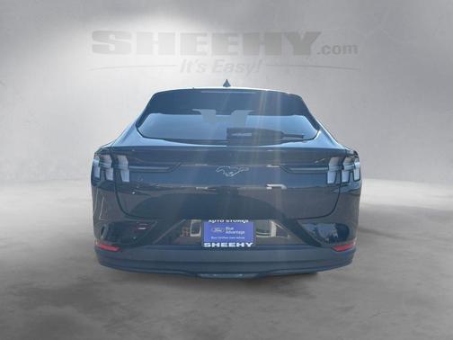 Shadow Black 2022 Ford Mustang Mach-E Select