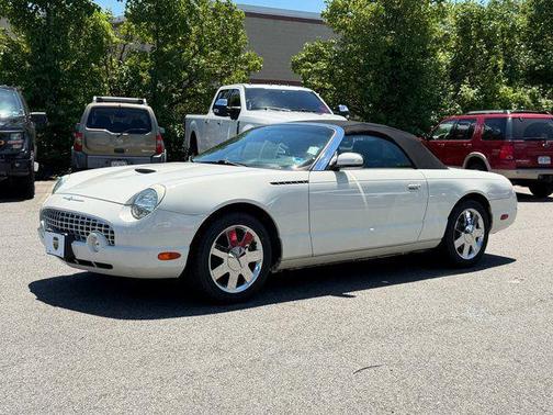 Whisper White 2002 Ford Thunderbird Base