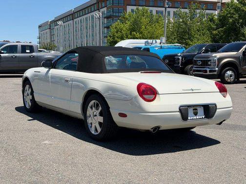 Whisper White 2002 Ford Thunderbird Base