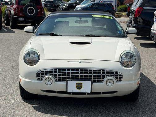 Whisper White 2002 Ford Thunderbird Base