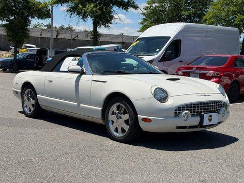 Whisper White 2002 Ford Thunderbird Base