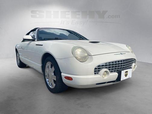 Whisper White 2002 Ford Thunderbird Base