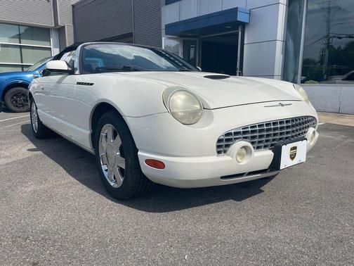 Whisper White 2002 Ford Thunderbird Base