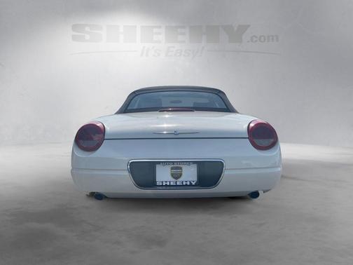 Whisper White 2002 Ford Thunderbird Base