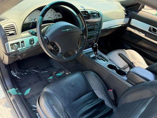 Whisper White 2002 Ford Thunderbird Base