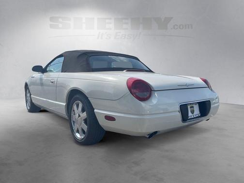 Whisper White 2002 Ford Thunderbird Base