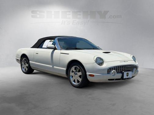 Whisper White 2002 Ford Thunderbird Base