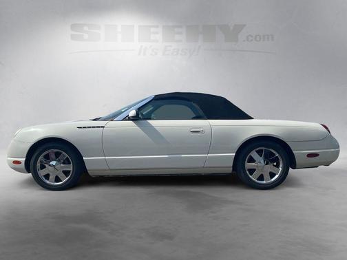 Whisper White 2002 Ford Thunderbird Base