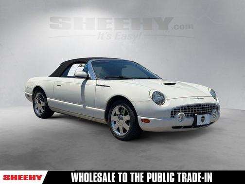 Whisper White 2002 Ford Thunderbird Base