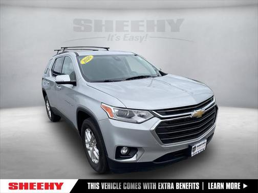 2020 Chevrolet Traverse LT Cloth