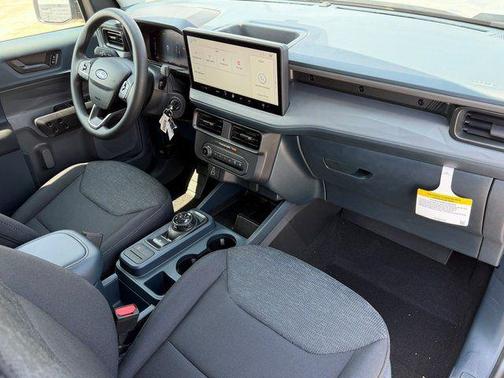 Carbonized Gray Metallic 2025 Ford Maverick XL