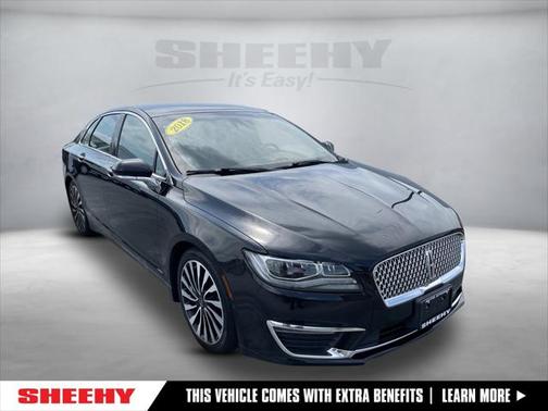 2018 Lincoln MKZ Black Label