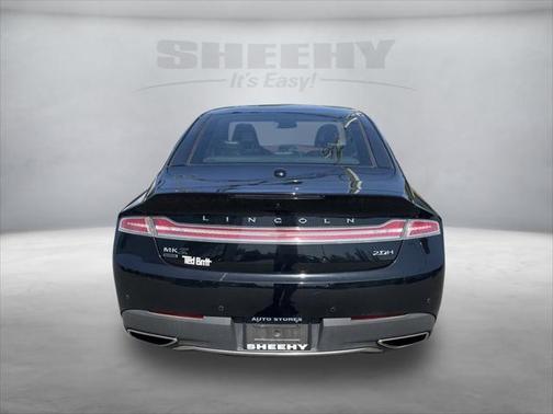 2018 Lincoln MKZ Black Label