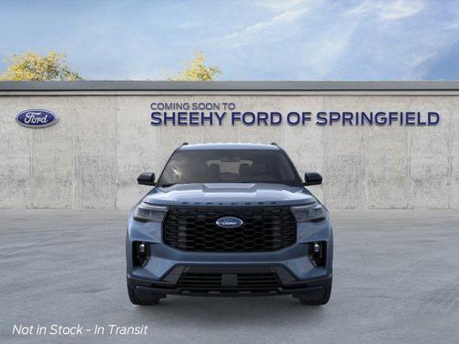 Vapor Blue Metallic 2026 Ford Explorer ST-Line