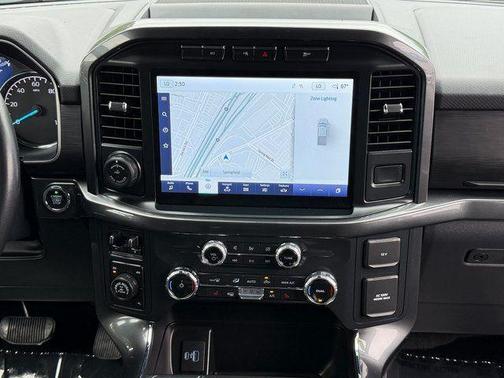 Space White Metallic 2022 Ford F-150 XLT