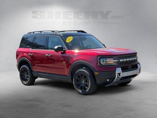 Ruby Red Metallic 2025 Ford Bronco Sport Badlands
