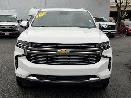 Summit White 2023 Chevrolet Suburban Premier