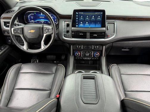 Summit White 2023 Chevrolet Suburban Premier