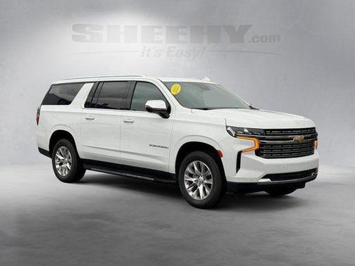 Summit White 2023 Chevrolet Suburban Premier