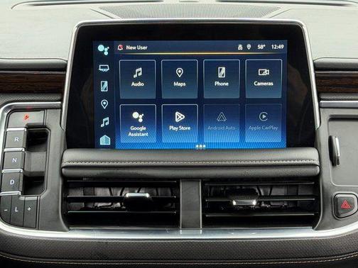 Summit White 2023 Chevrolet Suburban Premier