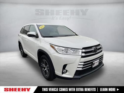 2017 Toyota Highlander LE