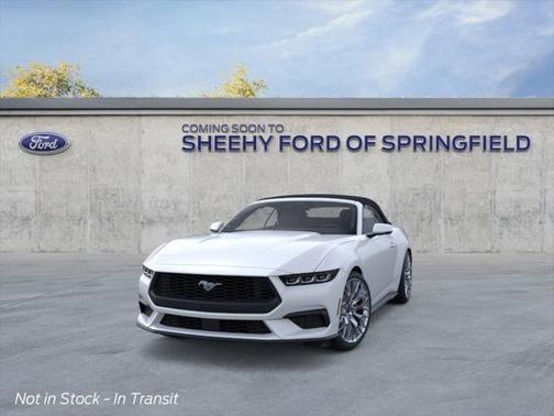 2025 Ford Mustang EcoBoost Premium