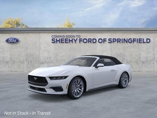 2025 Ford Mustang EcoBoost Premium