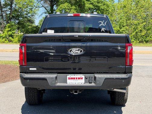 Agate Black Metallic 2026 Ford F-150 XLT