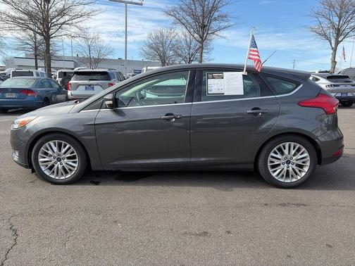 2018 Ford Focus Titanium