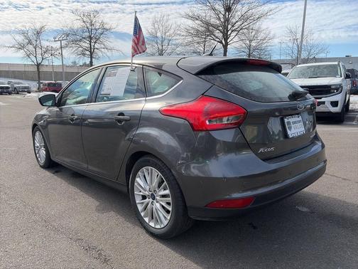 2018 Ford Focus Titanium