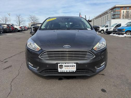 2018 Ford Focus Titanium
