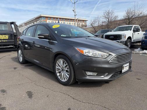 2018 Ford Focus Titanium
