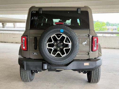 Marsh Gray 2026 Ford Bronco Outer Banks