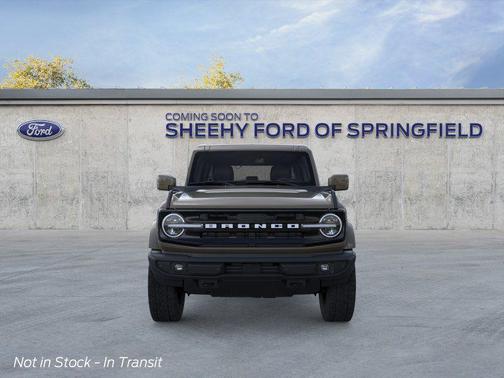 Marsh Gray 2026 Ford Bronco Outer Banks