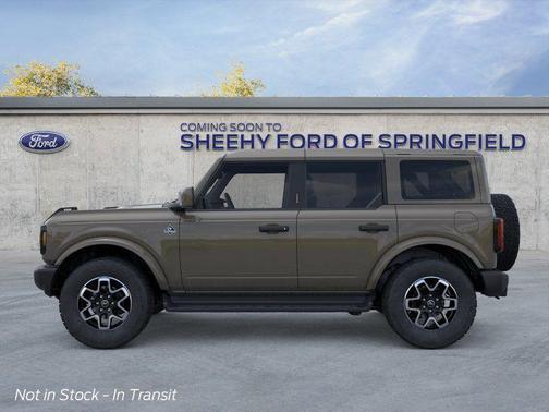 Marsh Gray 2026 Ford Bronco Outer Banks