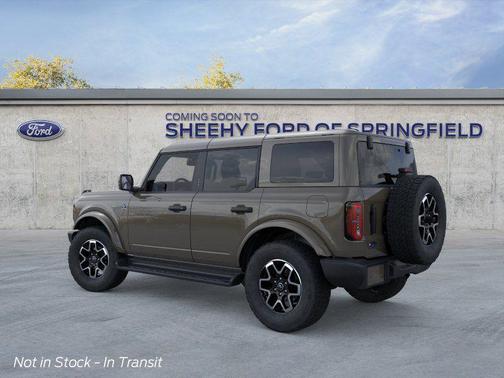 Marsh Gray 2026 Ford Bronco Outer Banks