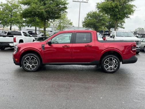 Ruby Red Metallic Tinted Clearcoat 2025 Ford Maverick Lariat