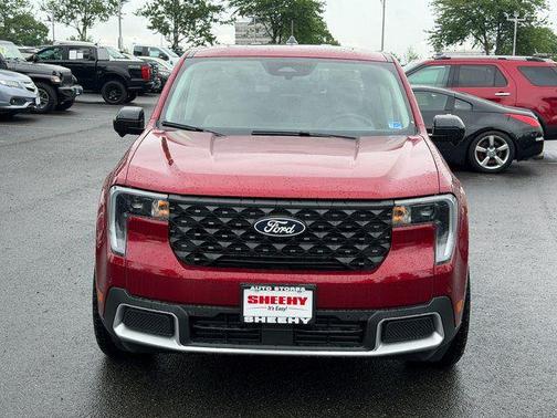 Ruby Red Metallic Tinted Clearcoat 2025 Ford Maverick Lariat