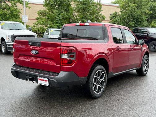 Ruby Red Metallic Tinted Clearcoat 2025 Ford Maverick Lariat