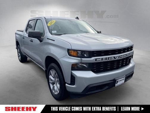 2021 Chevrolet Silverado 1500 Custom