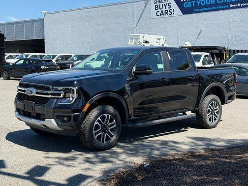 Shadow Black 2026 Ford Ranger LARIAT