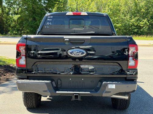 Shadow Black 2026 Ford Ranger LARIAT