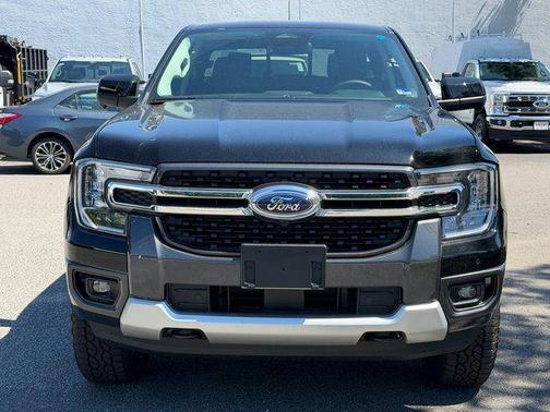 Shadow Black 2026 Ford Ranger LARIAT