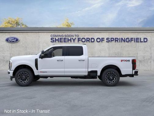 2025 Ford F-350 Platinum