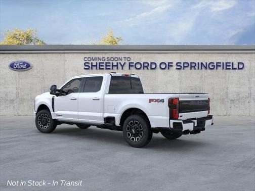 2025 Ford F-350 Platinum
