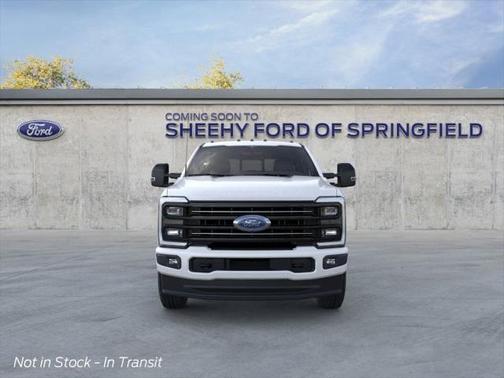 2025 Ford F-350 Platinum